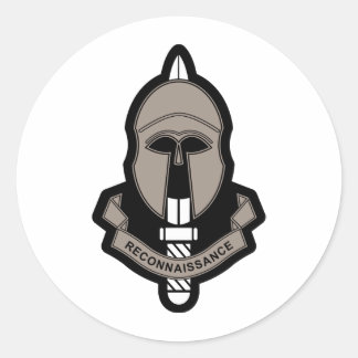 Special Reconnaissance Regiment Classic Round Sticker