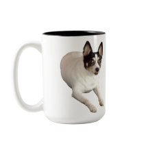 special request for mug with Lucky and Timmy