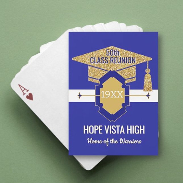 Special Reunion!  50th class reunion  Playing Cards (Creator Uploaded)