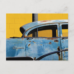 "Special" - Rusty American Car Postcard