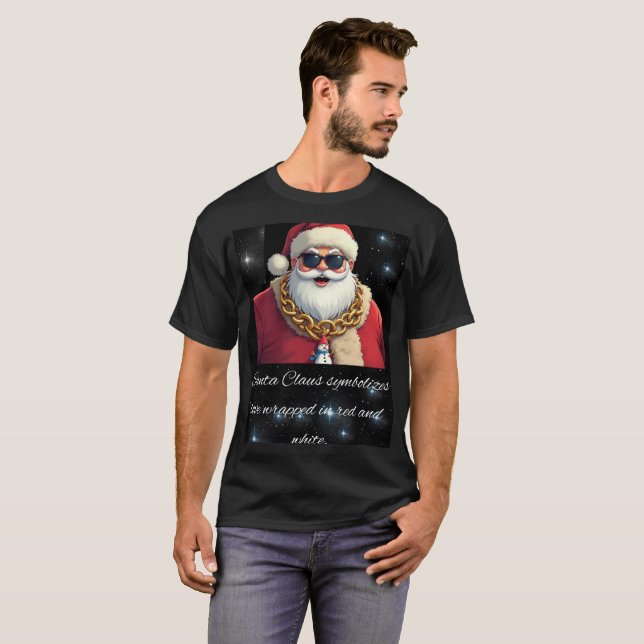 Special Santa Claus Christmas T-Shirt  (Front Full)