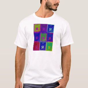 Special  Santa HoHoho Pop Art colours T-Shirt