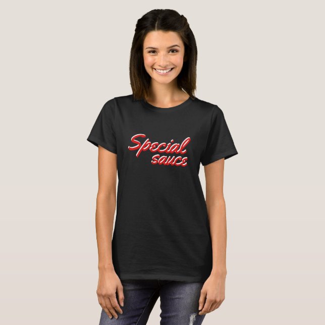 Special sauce - custom t-shirt design! (Front Full)