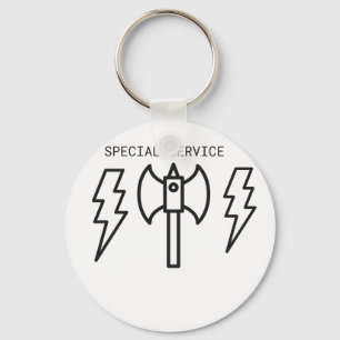 Special Service Key Ring