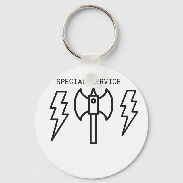 Special Service Key Ring (Front)