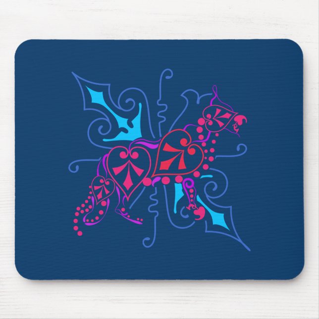 Special Shepherd Mouse Mat (Front)