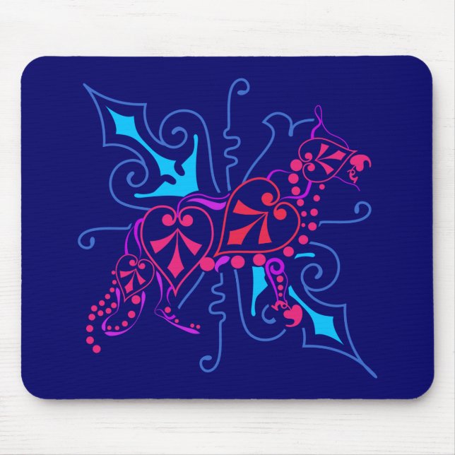 Special Shepherd Mouse Mat (Front)