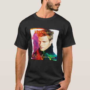 Special Singer Man Country Nick Carter Redeki Tren T-Shirt