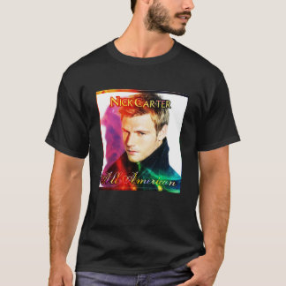 Special Singer Man Country Nick Carter Redeki Tren T-Shirt