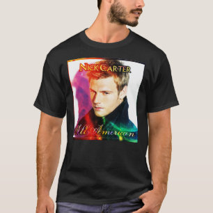 Special Singer Man Country Nick Carter Redeki Tren T-Shirt