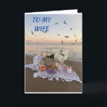 *SPECIAL SISTER* BIRTHDAY BEACH GREETINGS   CARD<br><div class="desc">THANK U FOR STOPPING BY 1 OF MY EIGHT STORES</div>