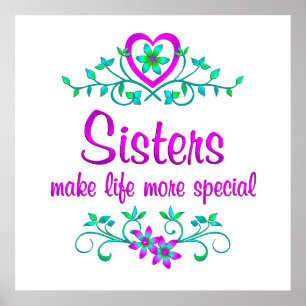 Special Sister Poster