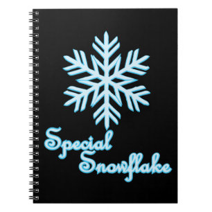 Special Snowflake Funny Christmas Notebook