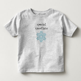 Special Snowflake toddler t-shirt