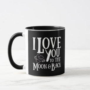 Special Someone I Love You To The Moon And Back He Mug