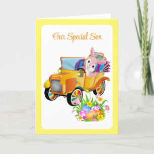 Special Son Easter Card