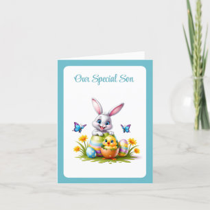 Special Son Easter Card