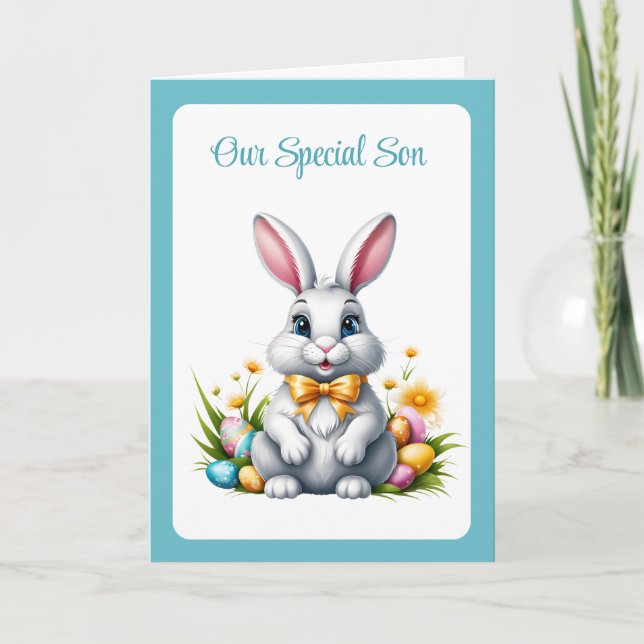 Special Son Easter Card (Front)