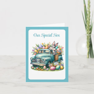 Special Son Easter Card