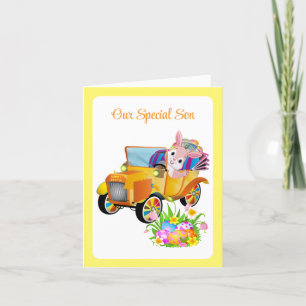 Special Son Easter Card