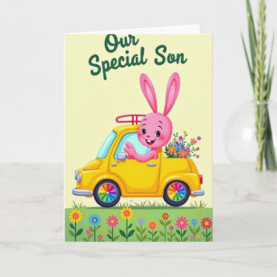 Special Son Happy Ride Card