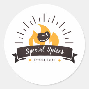 Special Spices Customisable Label