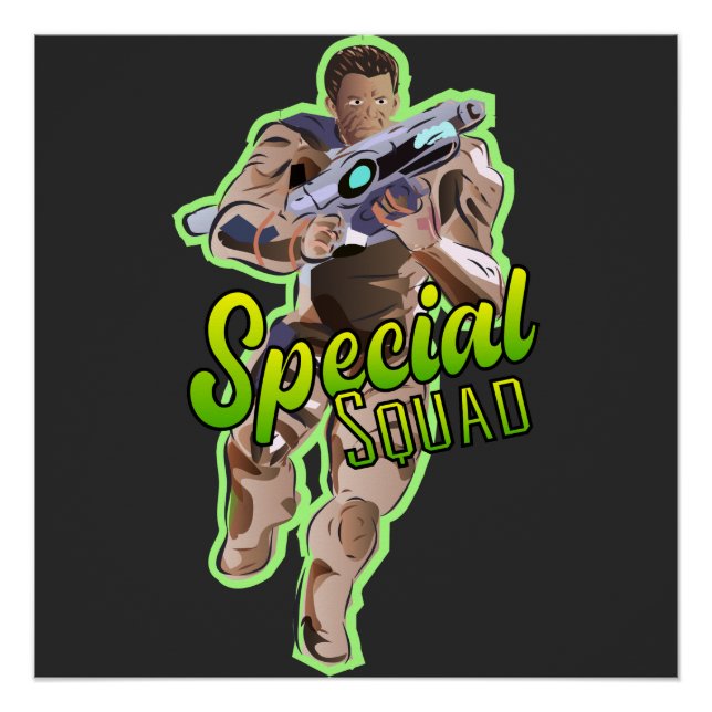 Special Squad eSport Team Sign (Front)