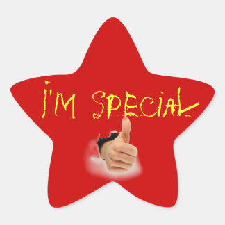 special star star sticker
