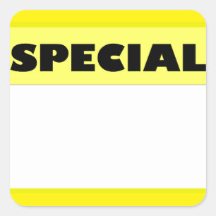 Special Sticker