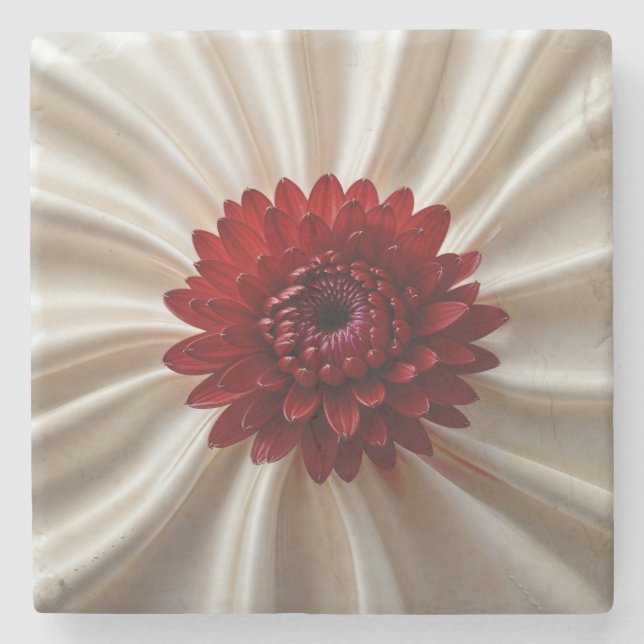 Special stone coaster with Japanase Colours (Front)