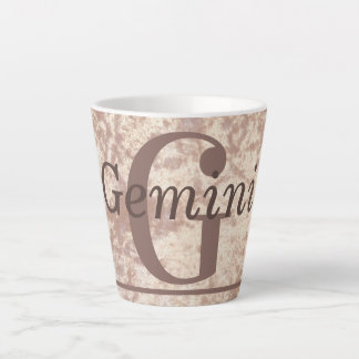 Special stylish Gemini star sign mug cup gift