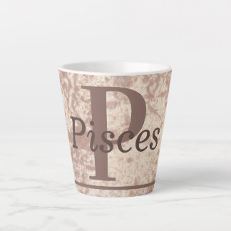 Special stylish Pisces star sign mug cup gift