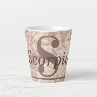 Special stylish Scorpio star sign mug cup gift