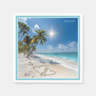 Special summer Wedding Napkin