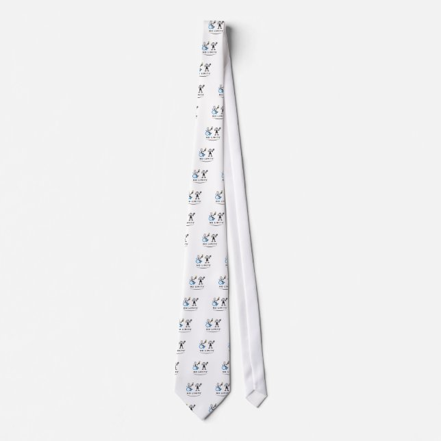 Special Tennis Boy Tie (Front)
