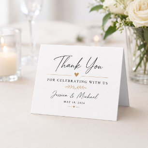 Special Thank You Cards Personalised & Memorable