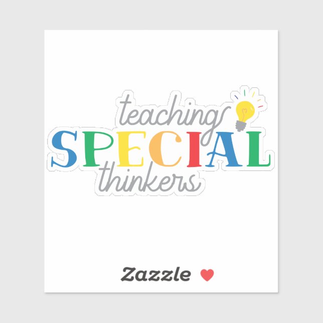Special Thinkers (Sheet)