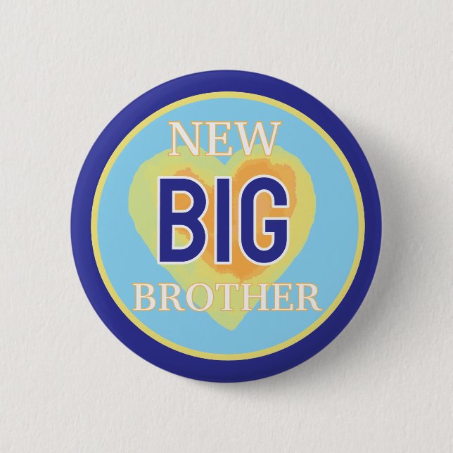 Special times! Big Brother Button (Front)