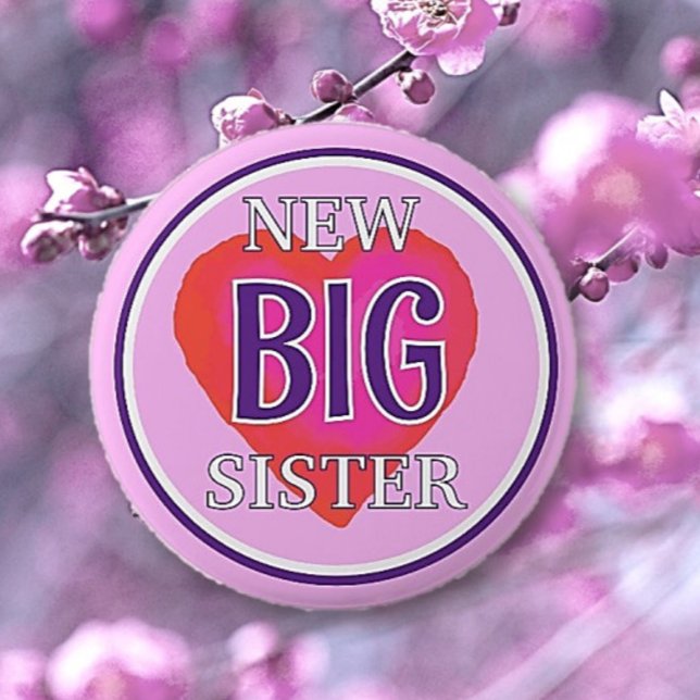 Special times! Big Sister Button (Creator Uploaded)