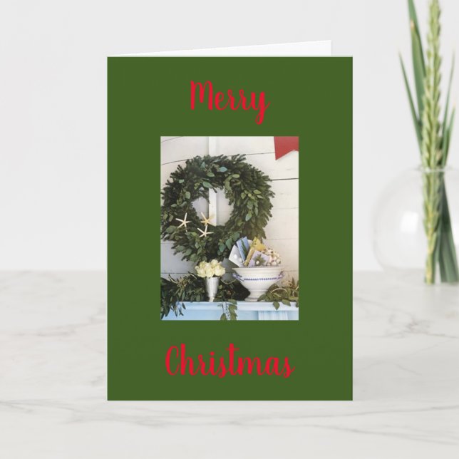 *SPECIAL TIMES - SPECIAL *FAMILY* MERRY CHRISTMAS CARD (Front)