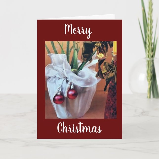 *SPECIAL TIMES - SPECIAL *FAMILY* MERRY CHRISTMAS CARD (Front)