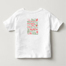 Special Toddler Tops for the New Year & Christmas!
