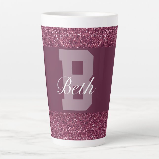 Special typography personalised mug (Front)