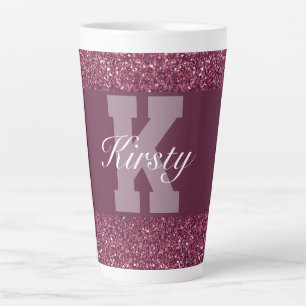 Special typography personalised mug