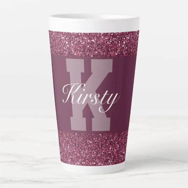 Special typography personalised mug (Front)