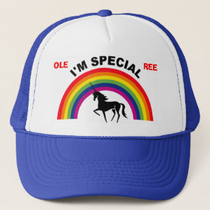 Special Unicorn Trucker Hat