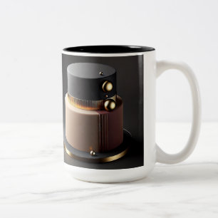 Special & Unique Cake Designer Two-Tone Coffee Mug
