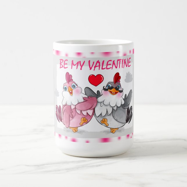 Special Valentine's Coffee Mug (Center)