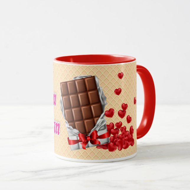 Special Valentine's Mug (Front Right)