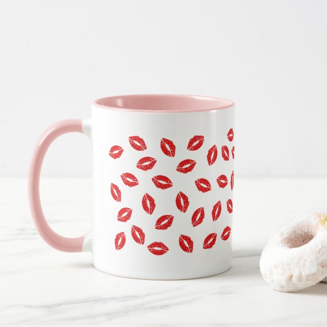 Special Valentine's Mug (With Donut)